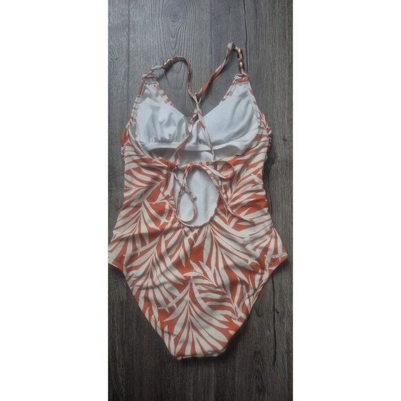 Shade & Shore One-piece Bathingsuit Swimsuit Women's Size Medium - Picture 2 of 3